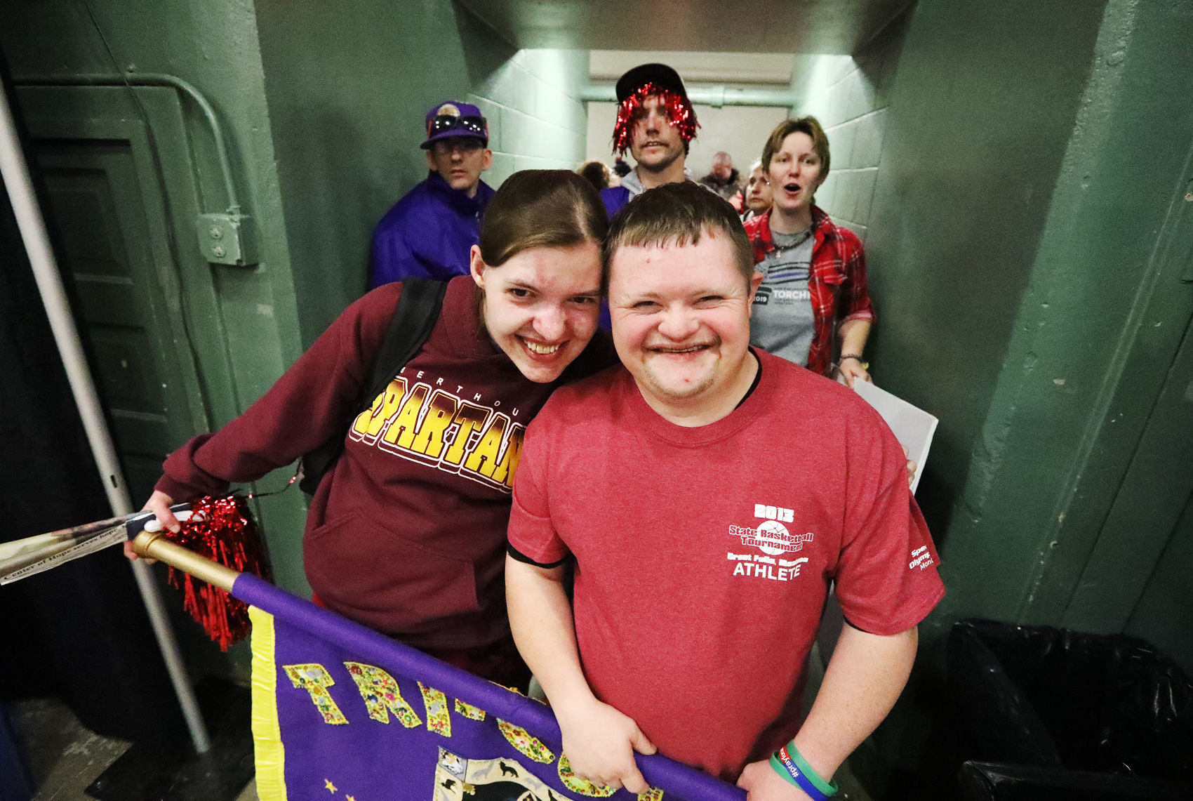 Opening ceremonies for Special Olympics Montana